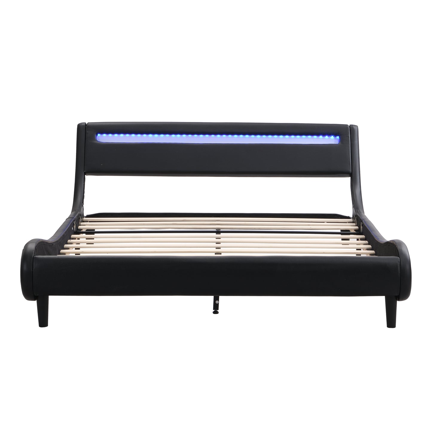 WaveGlow Queen Bed Frame