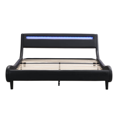 WaveGlow Queen Bed Frame