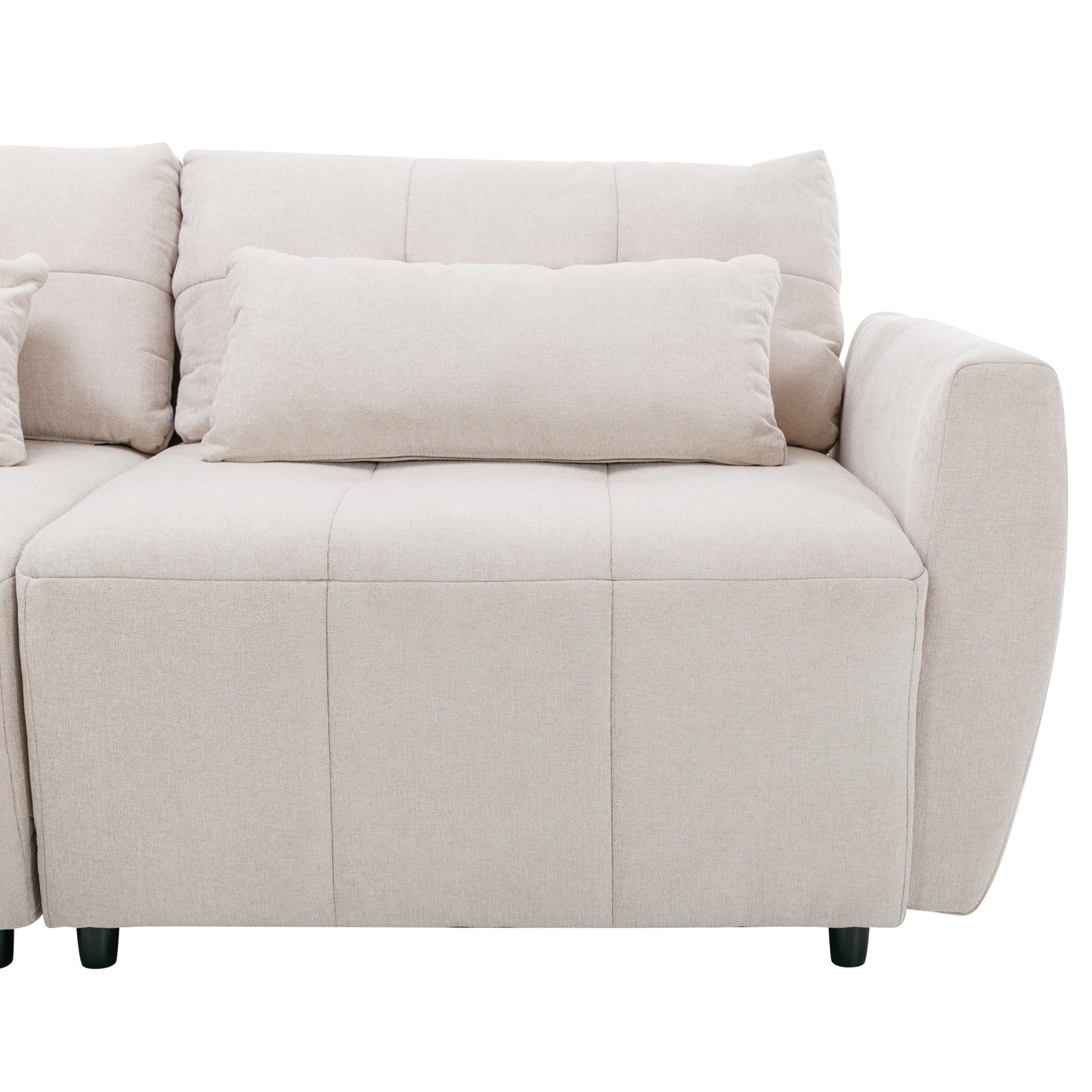 Luxury Comfort Convertible Sectional Sofa