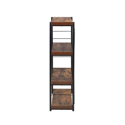 Retro Bookshelf