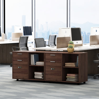 Smart File Cabinet With Coded Lock