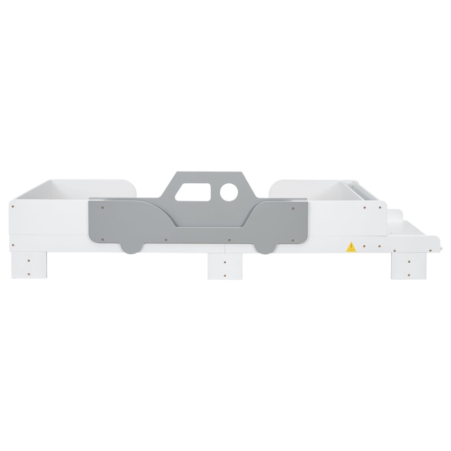 DreamRide Twin Bed with Cloud Bench