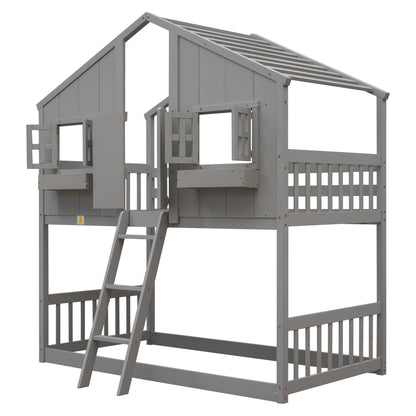Casa Twin Bunk Bed