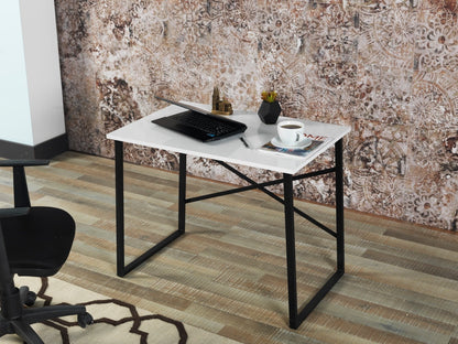 compact Computer Desk - White