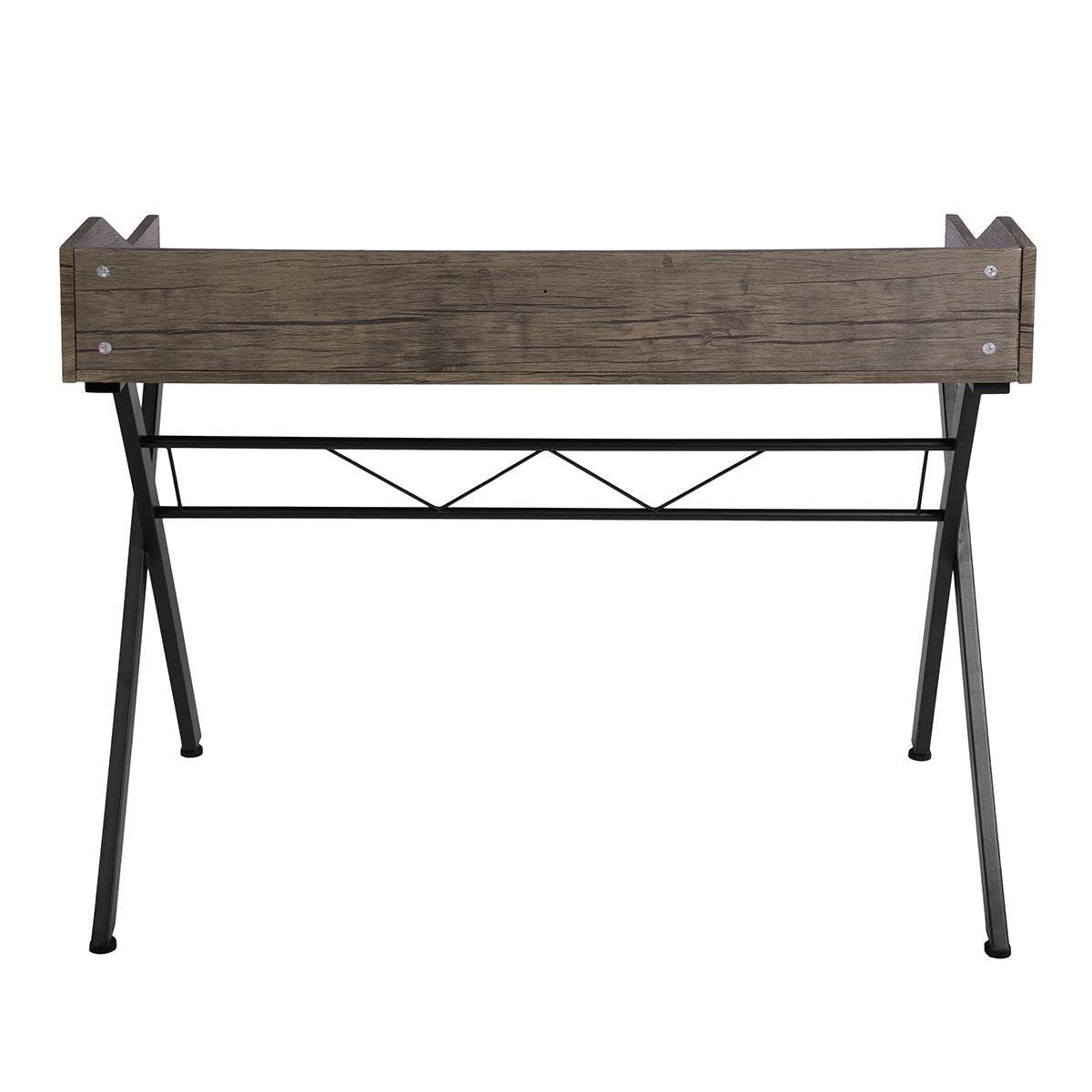 Cubi Computer Desk - Beige & White