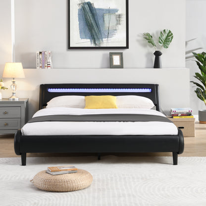 WaveGlow Queen Bed Frame