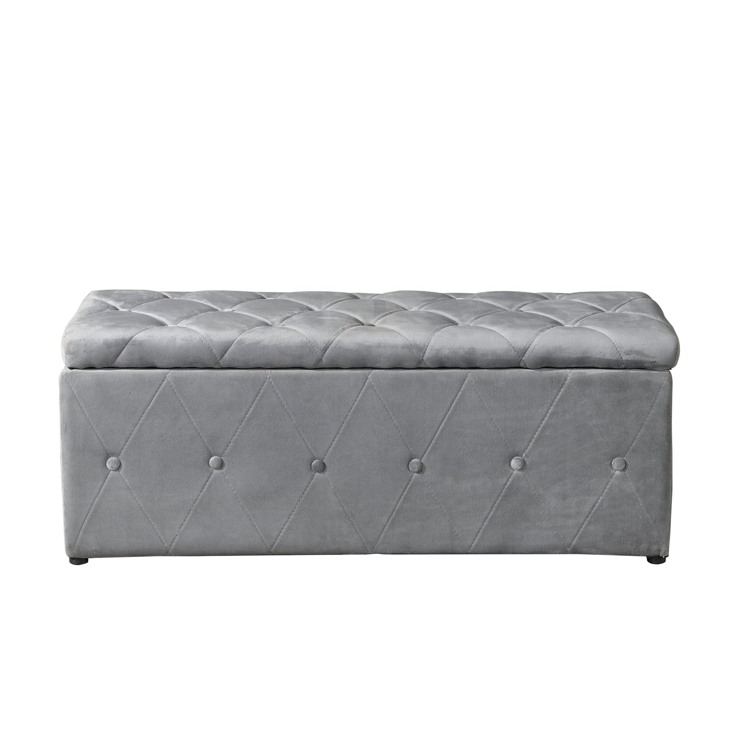 Ottoman Set - Light Gray
