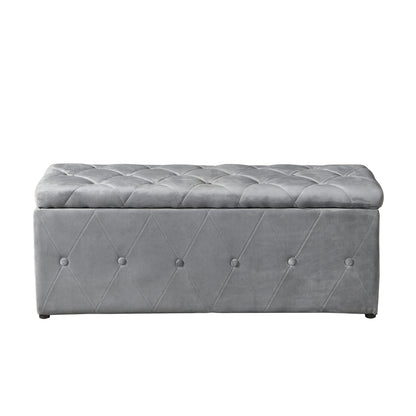 Ottoman Set - Light Gray