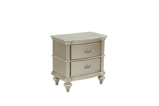 Collett Nightstand - Champagne