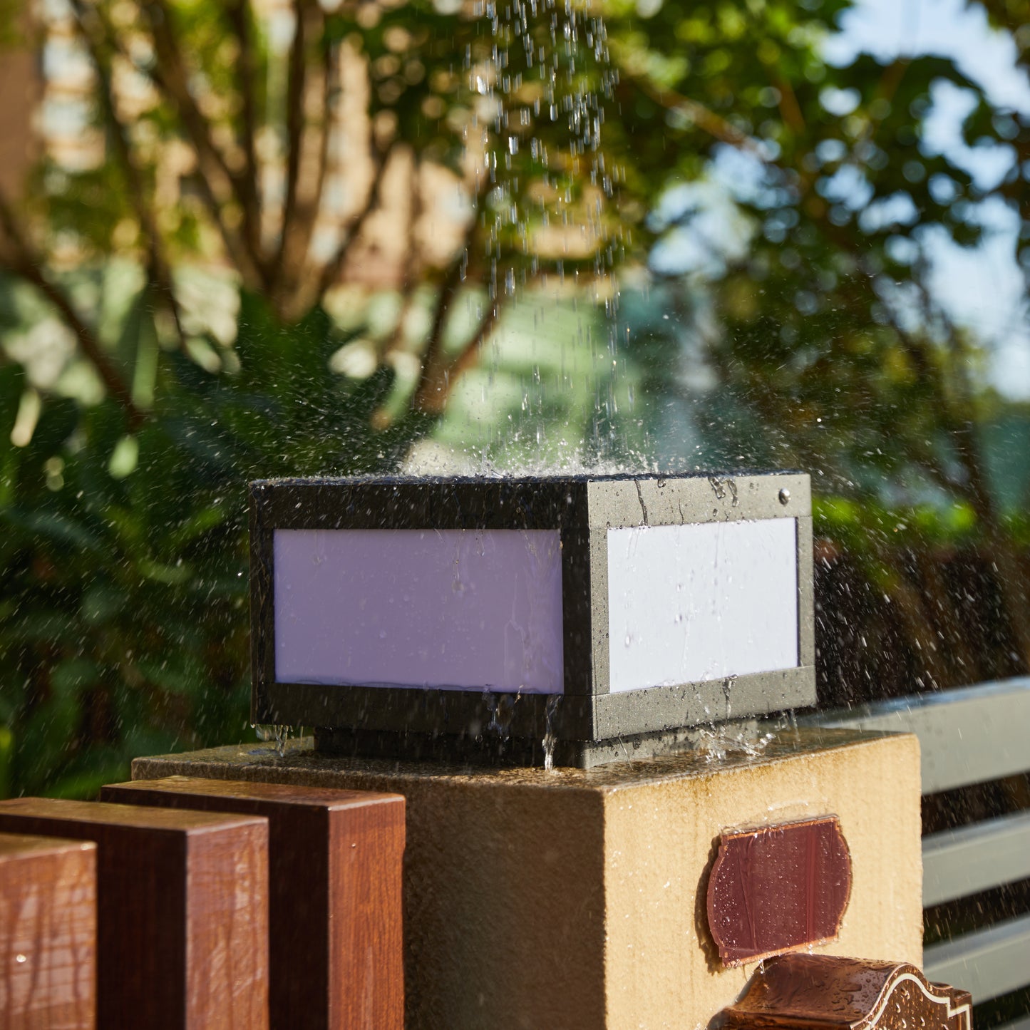 Sunlight Glow Wall Sconce