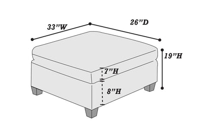 Cozy Haven Ottoman