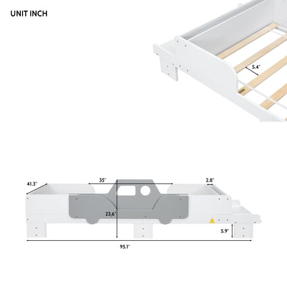 DreamRide Twin Bed with Cloud Bench