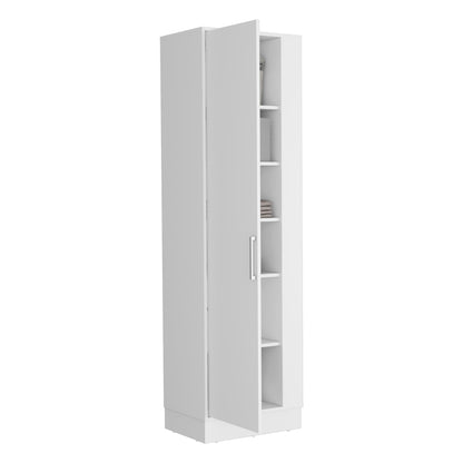 Lio Storage Cabinet - White