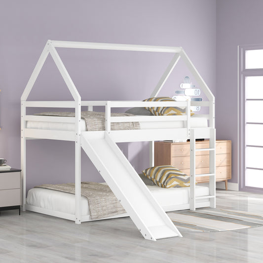 Adventure Haven II Twin Bunk Bed
