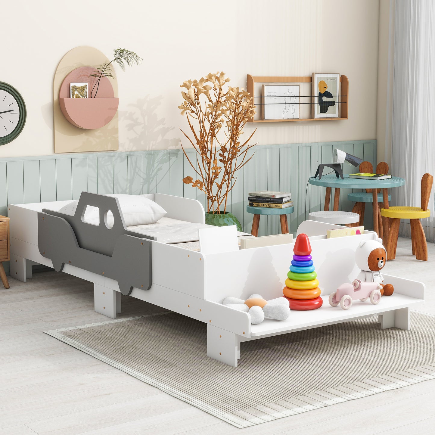 DreamRide Twin Bed with Cloud Bench