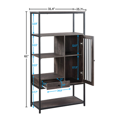 Vintage Manor Bookcase