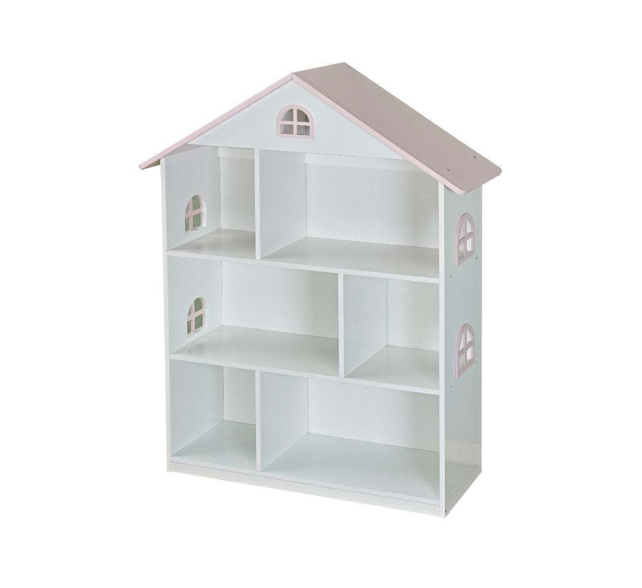 Dollhouse Bookcase - Pink