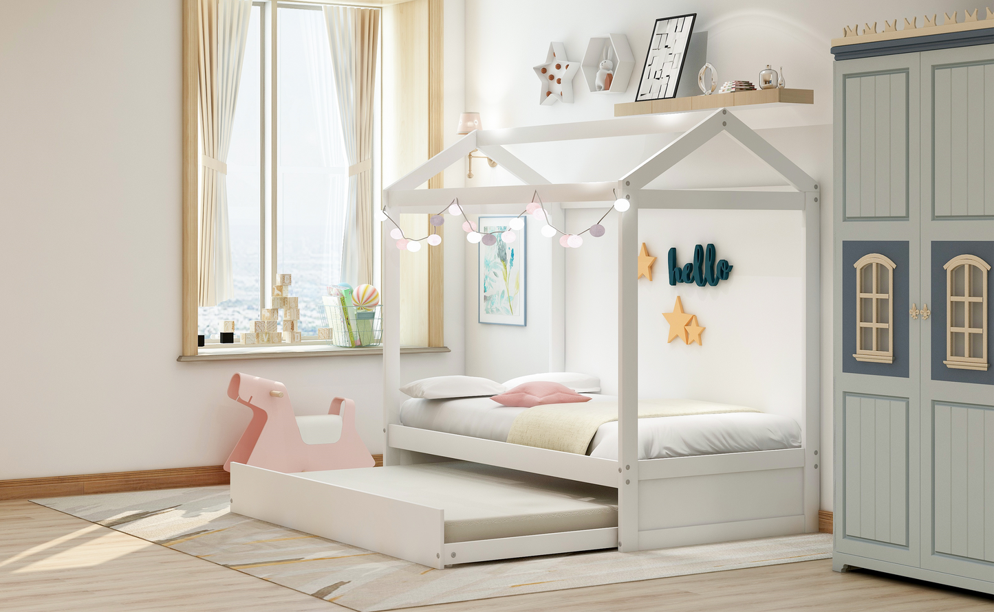Dream Haven Trundle Bed