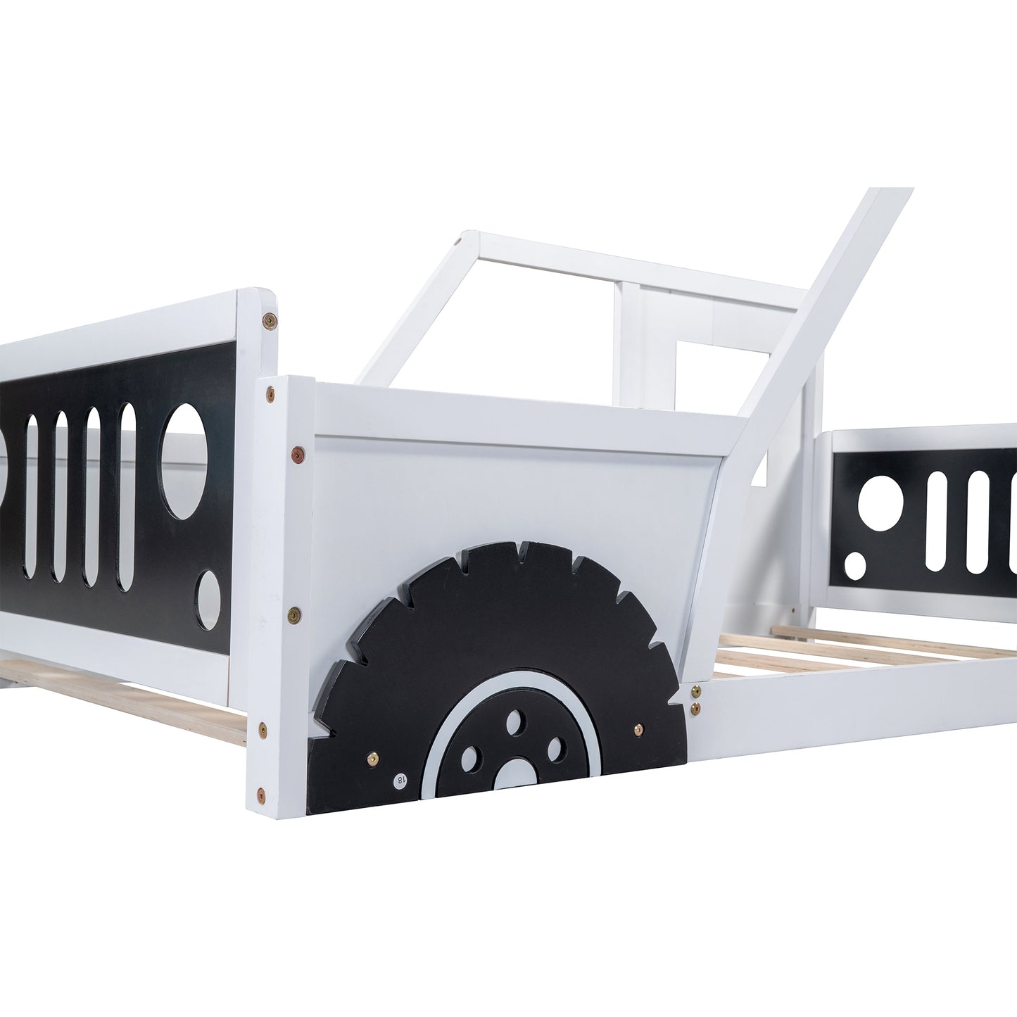 Retro Ride Twin Bed