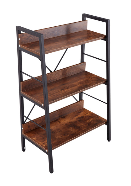 Bookshelf H Ladder Shelf Storage
