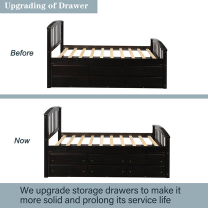 Oriswood Storage Haven Bed