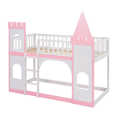 Princess Dream Castle Bunk Bed
