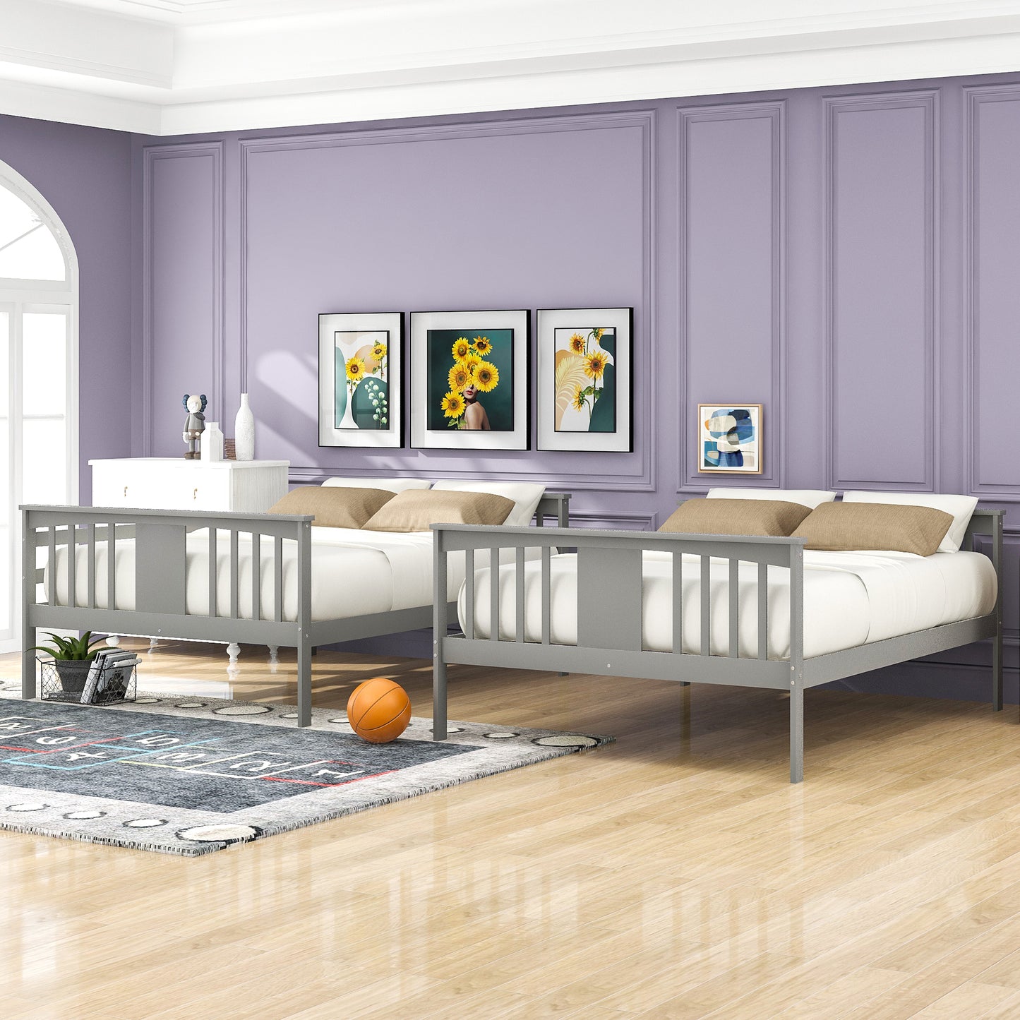 Gray Haven Bunk Bed
