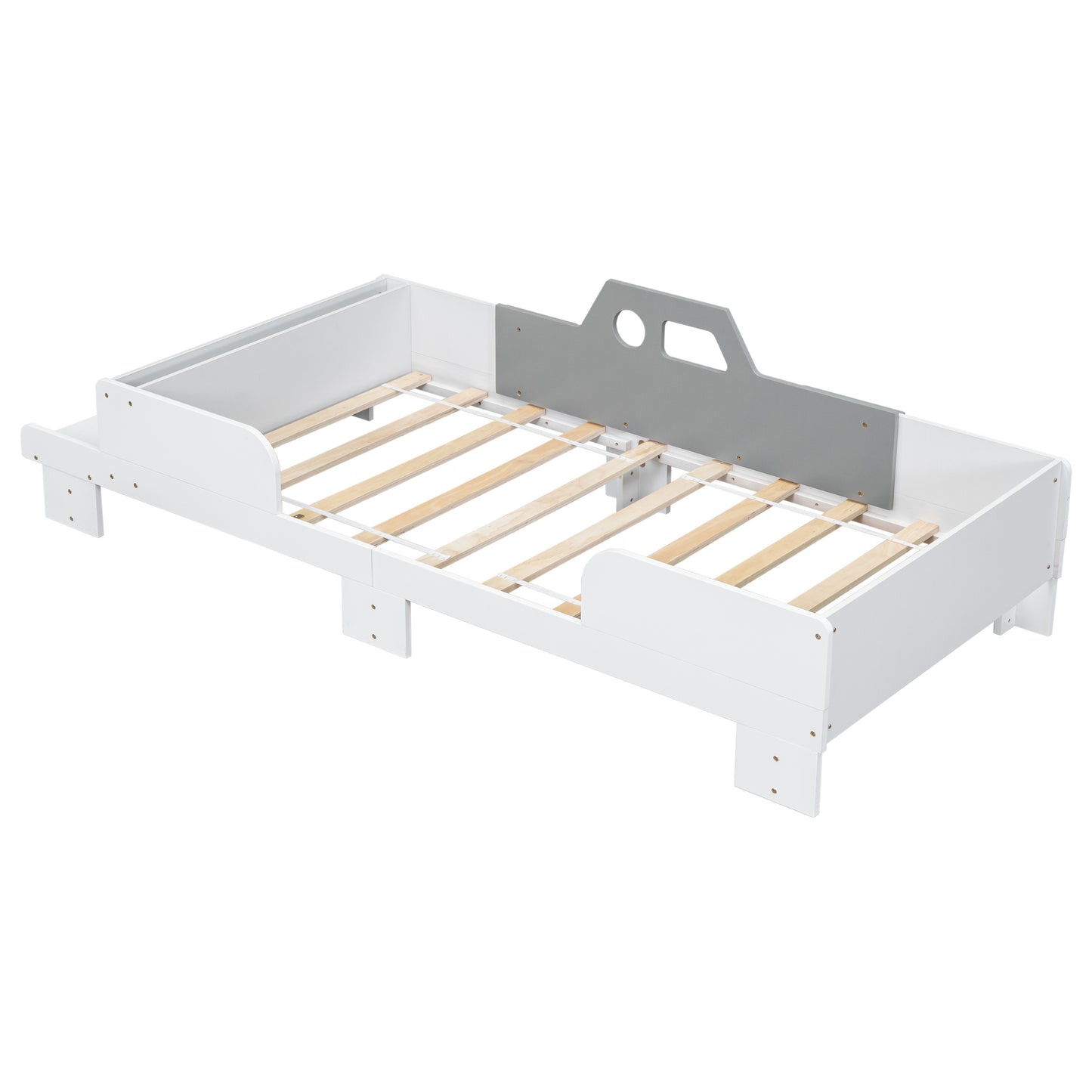 DreamRide Twin Bed with Cloud Bench