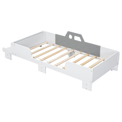 DreamRide Twin Bed with Cloud Bench