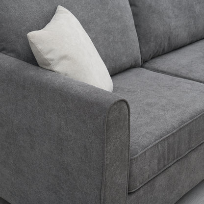 Luxury Comfort Living: Modern L-Shaped Sectional Sofa