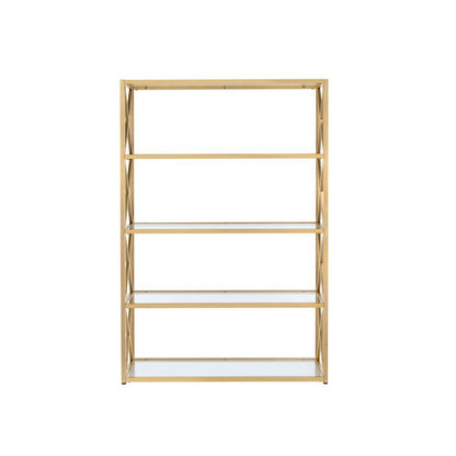 Mira Glass Bookshelf