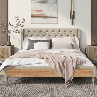 Go Green Wood Queen Bed
