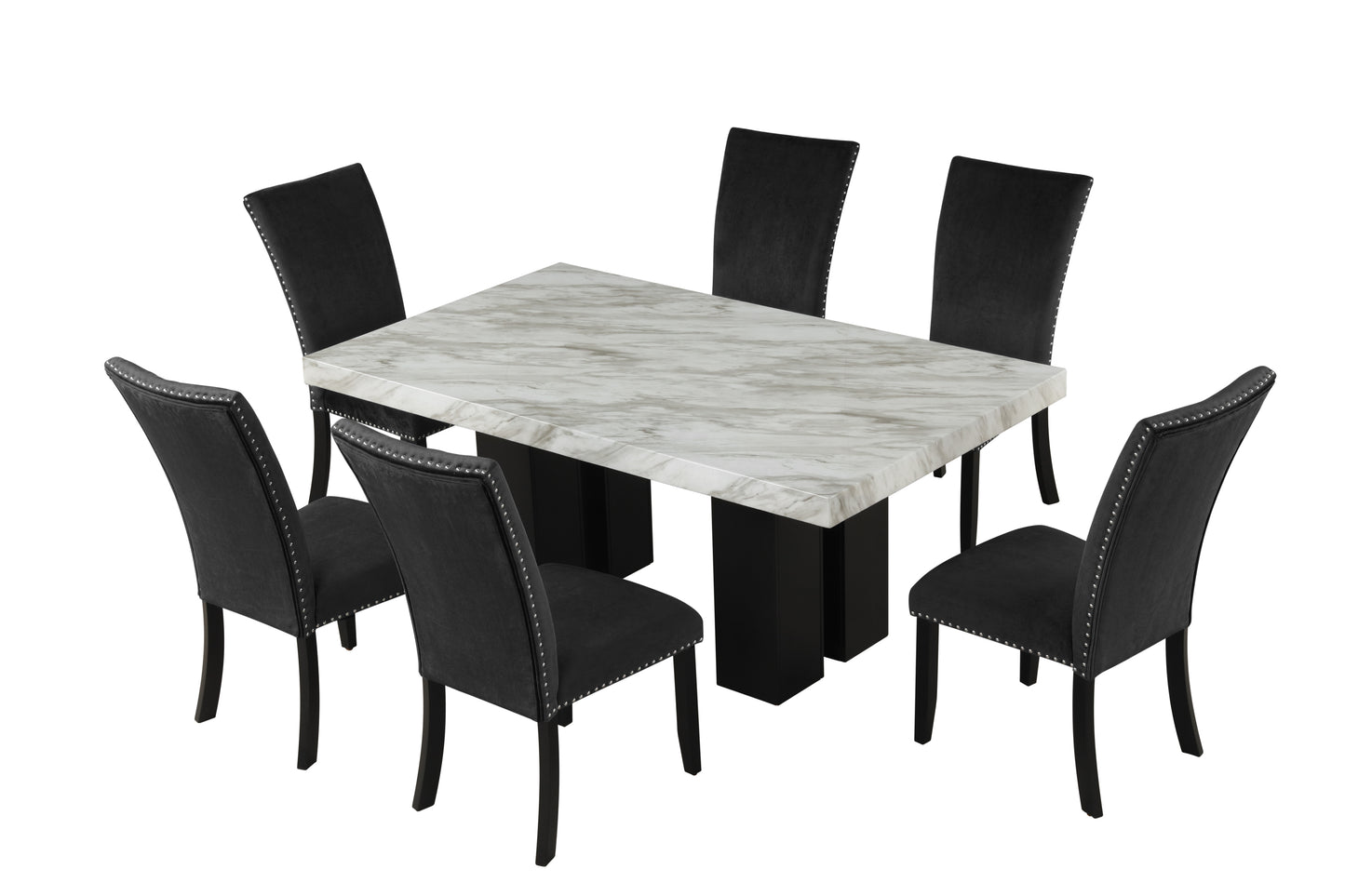 Elegant Ebony Dining Collection