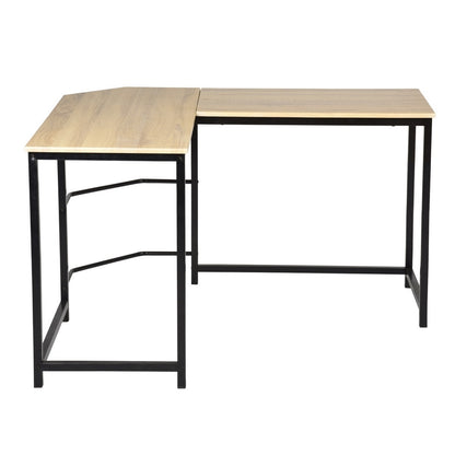 L Shaped Computer Wood Desk