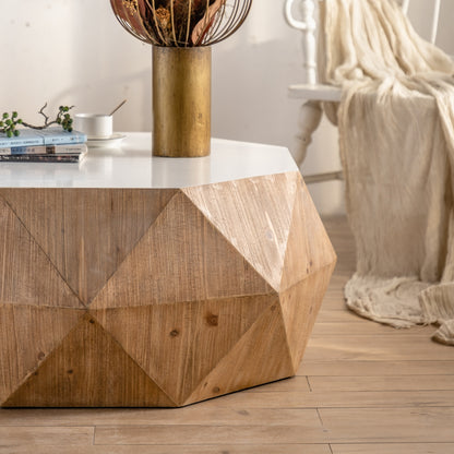 Vintage Elegance Coffee Table