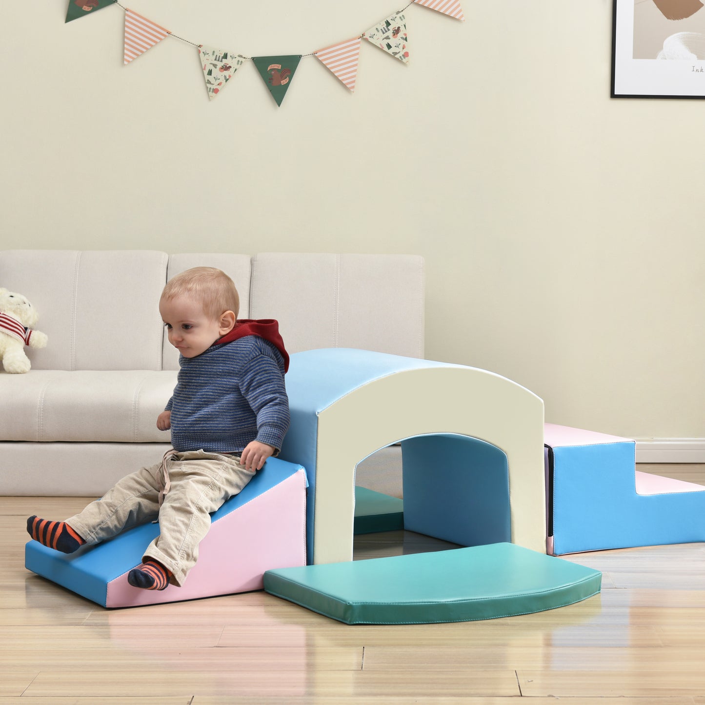 Soft Foam Playset for Toddlers