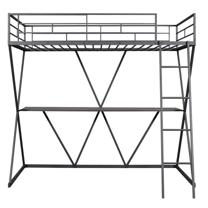 Sleek X Loft Bed