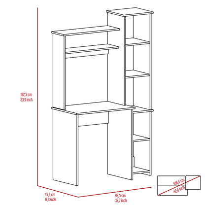 Pure Writintg Desk - White