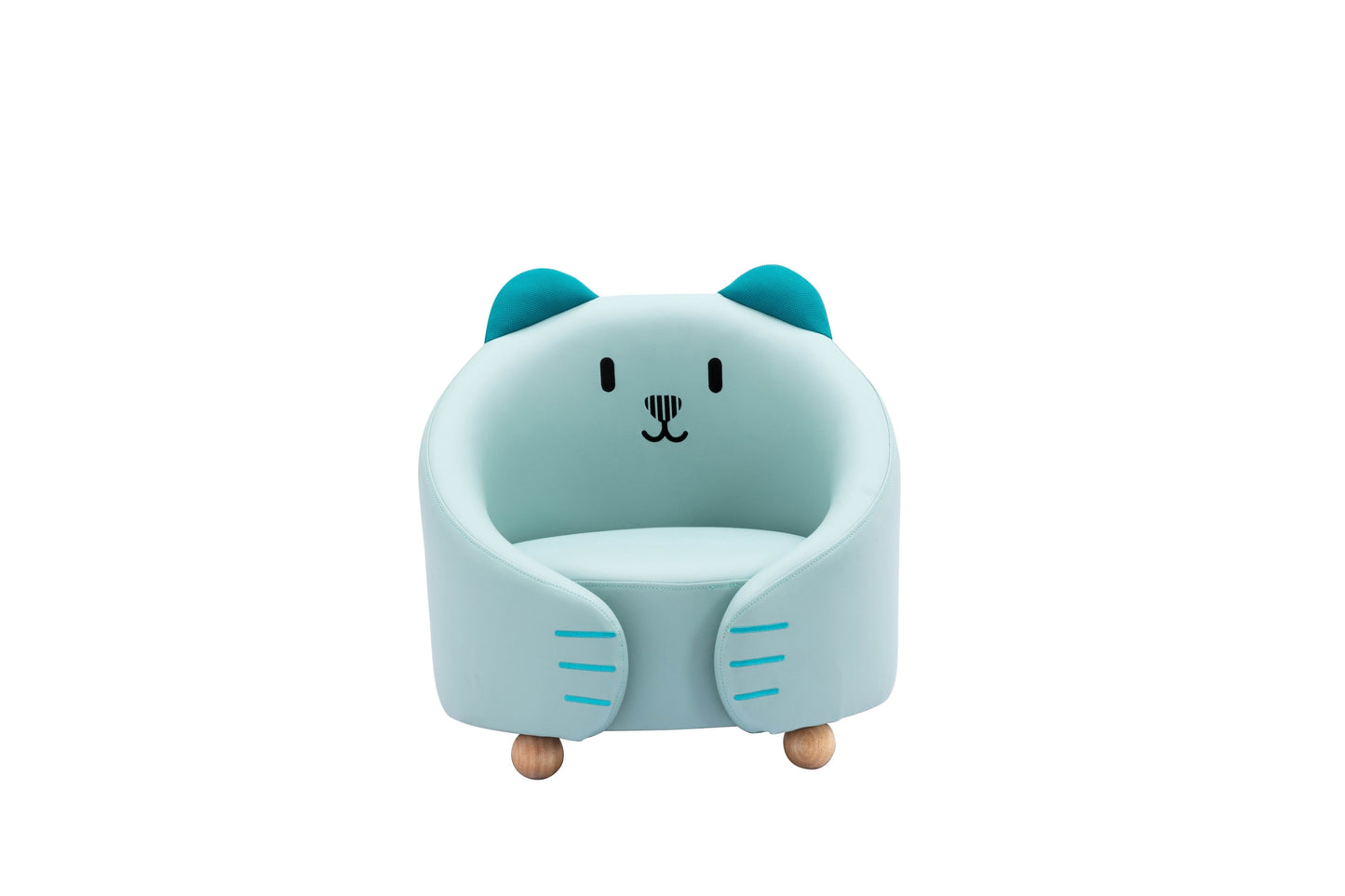 Caty Kids Chair - Blue