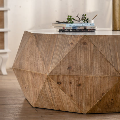 Vintage Elegance Coffee Table