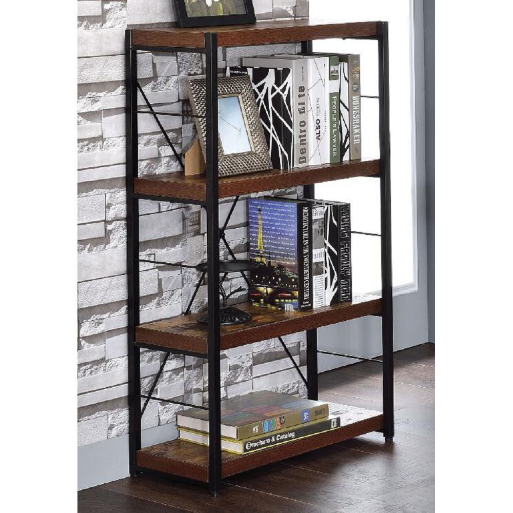 Retro Bookshelf