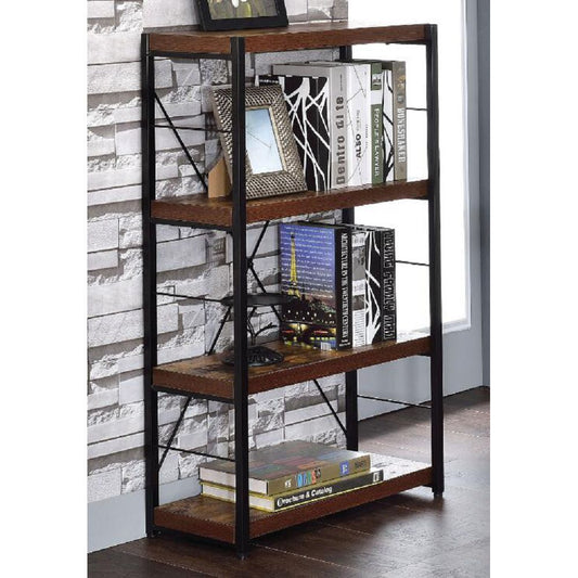 Retro Bookshelf