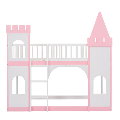 Princess Dream Castle Bunk Bed