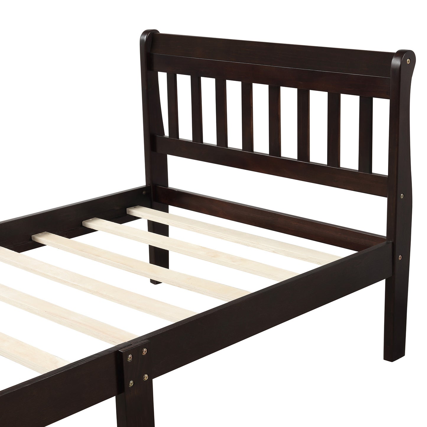 EcoDream Twin Wood Platform Bed