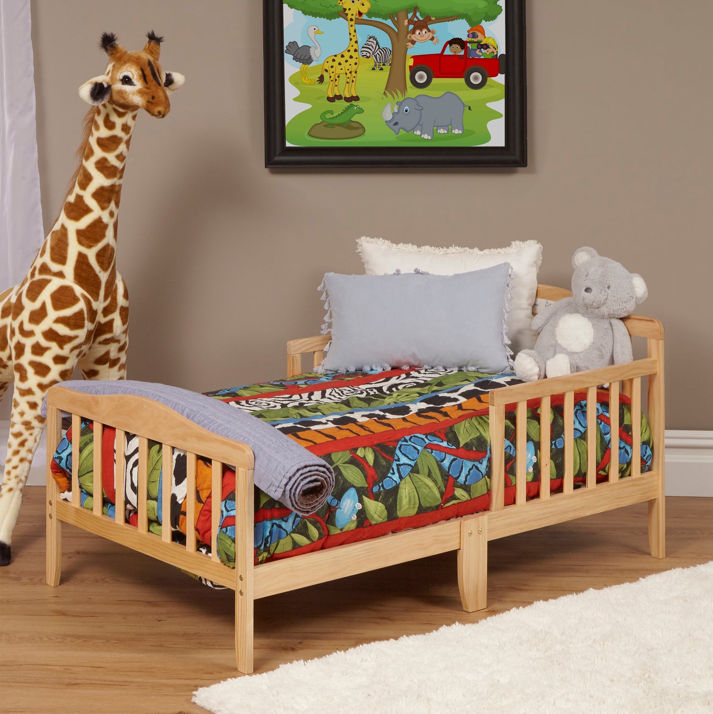 Nature Nest Toddler Bed