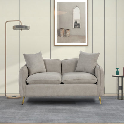 Elegant Comfort Velvet Sofa Set