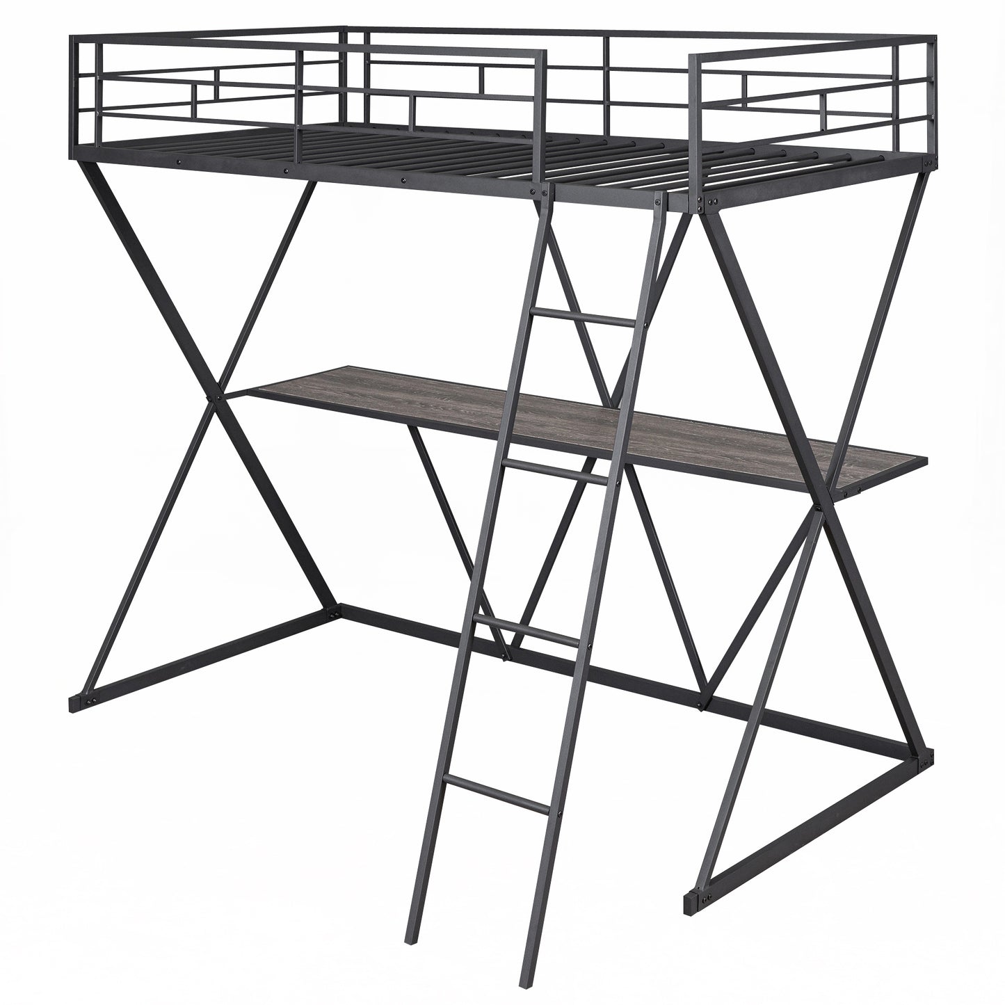 Sleek X Loft Bed