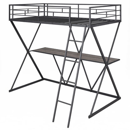 Sleek X Loft Bed