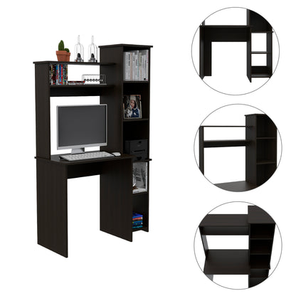 Marston Bookshelf Writing Desk