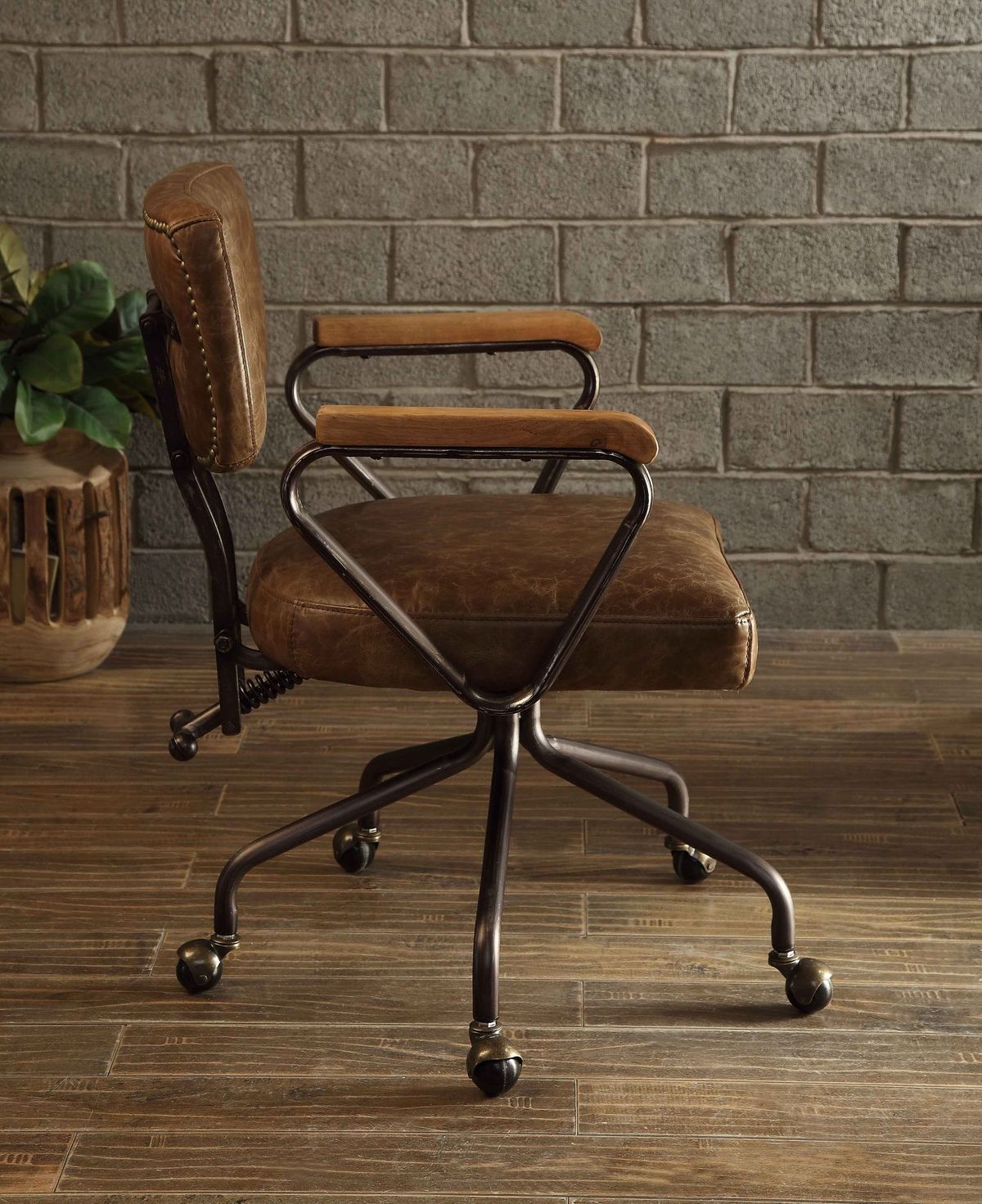 Vintage Whiskey Comfort Max Office Chair